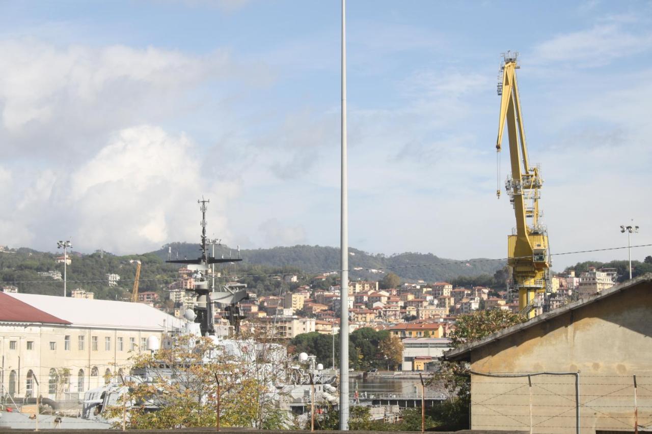 Apartmán Al Portoro La Spezia Exteriér fotografie